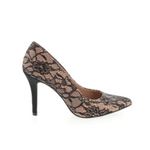 Cosmopolitan ✨ 4" Lace Sz 7.5 Heels Black/Tan✨ Photo 1