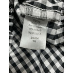 Woman Within Womans Button Down Long Sleeve Dress Shirt 1X 22-24 Multicolor Photo 4