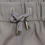 Lululemon  Black On The Fly Skirt Casual Elastic Waist Drawstring Pockets Size 8 Photo 1