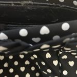 EXPRESS  Heart Shape Polka Dot Clutch Photo 3