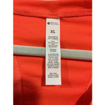 Bally Total Fitness Woman’s Sleeveless Orange Activewear Shirt Xl Photo 3