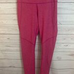 Outdoor Voices Outdoor Voice Warm Up Pink 3/4 leggings Photo 2
