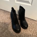 H&M Black High Heel Ankle Boot Photo 1