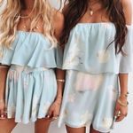 Show Me Your Mumu ππ Seashell Ruffle Mini Dress Photo 3