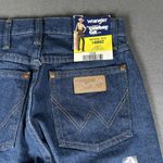 Wrangler  Jeans Womens 5x30 Blue Cowboy Cut 14MWZ Slim Fit Tapered Leg Western Photo 9