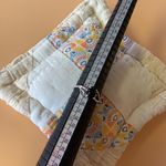 Silver plated Heart Shape Each Side Black Gemstone Ring Size 8 Slightly Over Photo 1