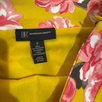 Floral Yellow and Pink Women's Skirt. Size 2. Photo 4