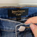 Juicy Couture Black label Flower Power embellished skinny jeans size 26 Photo 8