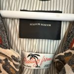 Maison Scotch leopard print car coat size 2/M Photo 4