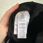 Good American  Women’s 0/25 Black Faux Suede Good Legs Pants Jeans Photo 4