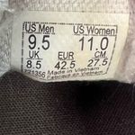 Vans Classic Unisex Checkerboard Slip On Shoe Black Grey Size 9.5 or 11 SKU24660 Photo 8