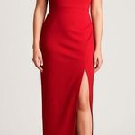 Likely  Red Celinda Crepe Gown Photo 0