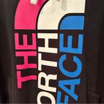 The North Face  Hoodie Women's Large Black Lined‎ Hood Front Kangaroo Pouch Photo 1