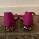Betsey Johnson Betsy Johnson Size 5 Pink Sequin Shoes Photo 2