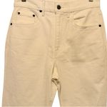 Pistola  LA White‎ Jeans with Raw Hems nwot Photo 1