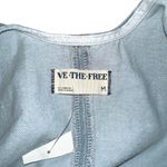We The Free NWOT Free People High Roller Sleeveless Jumpsuit MEDIUM in Whimsy Photo 5