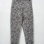Aerie  Offline Leopard Print Grey & Whjte Legging Medium Photo 0