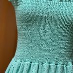 Venus Seafoam Green Maxi Vacation Sundress Photo 4