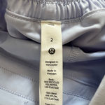 Lululemon NWT! Hotty Hot High-Rise Skirt Long, Pastel Blue Photo 5