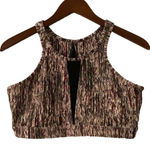 Racerback Sports Bra Black Size M Photo 0