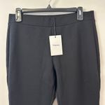 Theory NWT Shawn Pull-On Ponte Knit Pants Polish Ponte Black Size Large Photo 3
