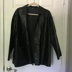 SheIn Faux Leather Jacket Photo 0