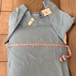 Anthropologie Anthro Araminta James Long-Sleeve V- Neck Fleece Mini Dress. Size S. MSRP $169 Photo 11