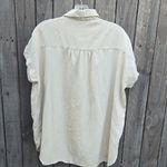 Quince  Beige Button-Down Shirt Photo 3