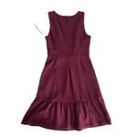 Skies Are Blue  Ruffle Hem Knit Dress Size Small Photo 3