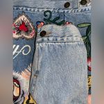 Gucci Authentic Shearling Embroidered Denim Jacket 🦁 Photo 10