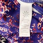 Athleta Swim Aqualuxe One Piece Swimsuit Purple Paradise Print Women’s Size XS Photo 11