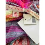 Anthropologie Cecilia Prado Reverie Knit Dress Multi Color Striped Photo 2