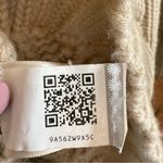 UGG  Cable Knit Cream Button Up Cardigan Sweater Size‎ Small Photo 5