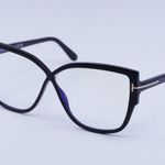 Tom Ford  EYEGLASSES FT5828-B 001 Shiny Black 60mm Photo 4