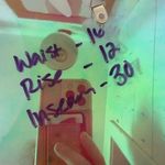 Aerie  Women’s XL Cream Velour Flare Pants Pull On Photo 3