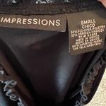 Vintage Black Velvet‎ Long Skirt Set Black Size undefined Photo 6