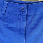 Ralph Lauren Lauren  Women's Blue‎ America Highlight Cargo Shorts Size 10 New Photo 1
