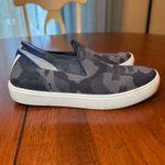 Rothy's  The Original Slip On Sneaker Gray Black Camo‎ Size 6 Photo 2