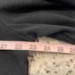 Splendid Black Puff Sleeve Crewneck Sweatshirt Dress XL Cotton Blend Casual Photo 6