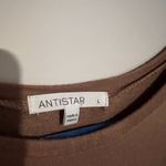 Antistar  large tan brown dress Photo 4