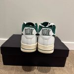 Nike Air Force 1 White Green Photo 3
