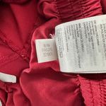 Adidas Women's |  | Burgundy Running Aeroready Elastic Waist Shorts - XS Photo 6