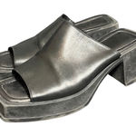 Vagabond  Shoemakers HENNIE PLATFORM MULES Chunky Square  Goth Emo Womens 38 US 8 Photo 0