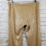 Retrofête Retrofete Julien Sequin Knit Pant in Nude Size Large NWT Photo 7