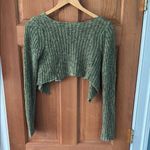 Brandy Melville Urban Outfitters Size Extra Small XS Green Knit Women's Sweater Photo 6