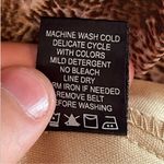 Miss Sixty Animal Print Brown M60  Sleeveless Fit And Flare Midi dress Sz 8 Photo 4