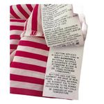 Womens Swimsuit Beach Cover Up Size‎ L Sergio Tegon Striped Preppy Tunic Top White Size L Photo 10