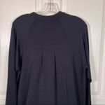 CAbi Black Gala Vneck Sweatshirt Style 3415 Sz S Photo 9