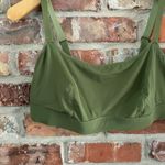 Parade Green Mesh Re:Play Scoop Bralette Bra, XL Photo 2