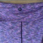 prAna  Leanne Foldover Waist A-Line Purple Heathered Athletic Skirt size Med​​ Photo 4
